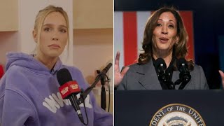 ‘Call Her Daddy’ fans blast Alex Cooper over Kamala Harris interview ‘Feels like propaganda’ [upl. by Enined]