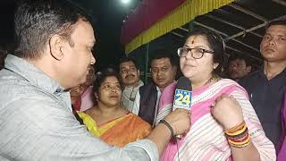 Hooghly BJP ummedwar locket Chatterjee [upl. by Eentroc]