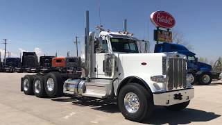 2020 Peterbilt 389 Heavy Haul Day cab Extended cab [upl. by Solana]