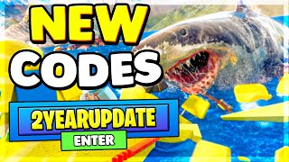 ⚠️ NEW SHARK BITE 2 CODES  Roblox All Working Shark Bite 2 Codes November 2024 [upl. by Braynard]