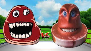 Charlie the Steak 0D vs Charlie the Steak 5D WELL DONE Meme battle [upl. by Acebber28]