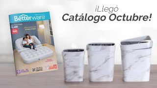 Catálogo Betterware Octubre 2024 ¡Conoce TODOS LOS PRODUCTOS NUEVOS  Mundo Better 🌎 [upl. by Ecyrb902]