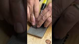 Sharpening A Chisel  FAST and EASY Sharp [upl. by Lau194]