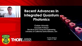 Recent Advances in Integrated Quantum Photonics [upl. by Aisak]