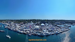 Boat Show Newport Rhode Island  09142024 [upl. by Korb]