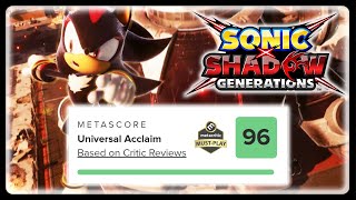 X Gens Metacritic Update NEW Sonic Movie 3 Teaser Hints At Silver [upl. by Rihsab]