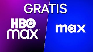 Cómo Tener Max Gratis 2024 HBO [upl. by Eidoj]