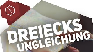 Dreiecksungleichung erklärt – Wichtige Regeln fürs Studium [upl. by Hanahsuar669]