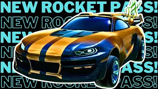 REACTING TO SEASON 14 IN ROCKET LEAGUE  CODE FURY [upl. by Klayman]