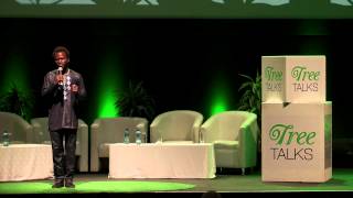 World Forestry Congress 2015  Durban  Tree Talk with Yemi Adeyeye [upl. by Aissak]