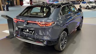 New HONDA HRV 2022  FIRST LOOK amp visual REVIEW exterior interior amp trunk [upl. by Nyrroc611]