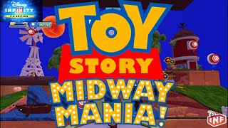 Toy Story Midway Mania a Disney Infinity Toy Box preview [upl. by Cirda229]