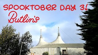 Butlins Spooktober day 3 [upl. by Ynnot]