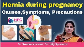 Umbilical Hernia During Pregnancy Causes Symptoms and Management  HFC [upl. by Aldwin]