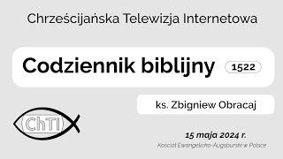 Codziennik biblijny Słowo na dzień 15 maja 2024 r [upl. by Hazeefah]