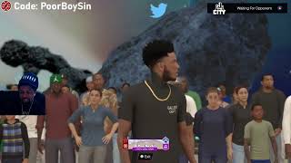 NBA 2K24 1V1 META… THE MOST OVERPOWERED 1V1 PF 6’8 ISO BUILD IN NBA 2K24 RANKED 11 TOP PARK REP [upl. by Jammal]