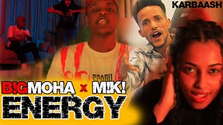 Rapka Gabartaan Halis Waye  BiG MoHa ENERGY Ft MiKi x ArimaHeena Reaction [upl. by Geller907]