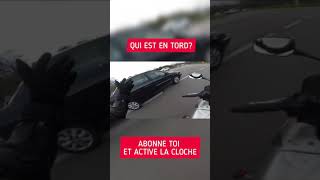 😡MOTARD vs AUTOMOBILISTE  Road Rage Français Shorts [upl. by Joscelin]