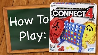 How to play Connect 4 [upl. by Sirod]