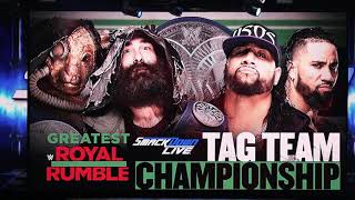 The Usos vs Bludgeon Brothers WWE Smackdown Live 41718 [upl. by Ambert]