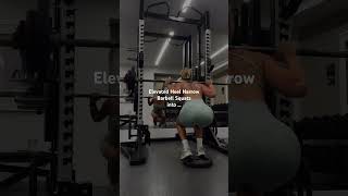 The quaddie superset you’re missing in your life👏👏 legday gymgirl gymtips [upl. by Hanej]