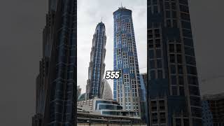 Top 5 Tallest Hotels in the World Revealed 🏙✨ [upl. by Cheyne641]