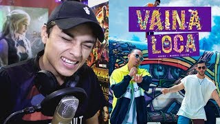 Vaina Loca  Ozuna x Manuel Turizo  Video Oficial  Reaccion [upl. by Fuld]