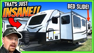 Private REAR Bed Slide amp Huge Kitchen 2024 White Hawk 26FK Travel Trailer by Jayco RV [upl. by Enibas614]