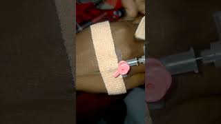 Intravenous cannula method  IV Cannulation technique porcedure amp Practical [upl. by Anyalram143]