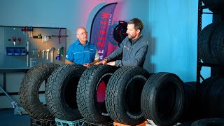 How to choose the right tyre for your 4x4 [upl. by Eldreda283]