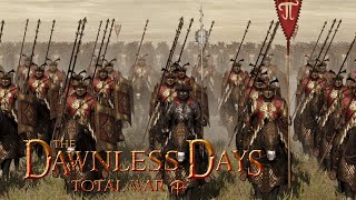 THE EASTERLINGS MARCH AGAINST THORIN  Dawnless Days Total War Multiplayer Siege [upl. by Modesta182]