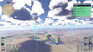 MSFS 2024 Skydive Career Mode [upl. by Enuj369]