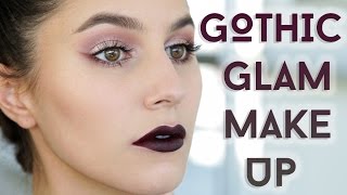 Gothic Glam Makeup Tutorial [upl. by Olra]