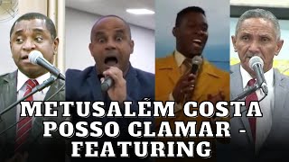 🤣🎶Juntei Metusalém Costa Cantor Blúblú Álvaro Tito David Basílio Pastor José Carlos posso clamar [upl. by Ttimme598]