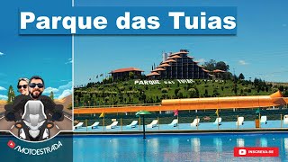 Hotel Parque das Tuias  Fontoura Xavier  RS [upl. by Nickolas]