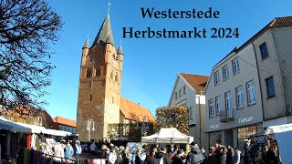 Westerstede Herbstmarkt 2024 Ежегодный осенний рынок в Westerstede 2024 [upl. by Dafna268]