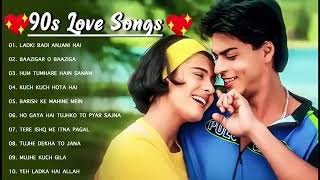 Superhit Movies All Songs  Shahrukh Khan  90’S Udit Narayan Alka Yagnik Kumar Sanu Sonu Nigam [upl. by Sirtemed]