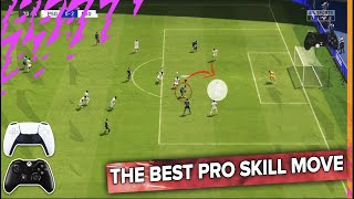 This is how you perform THE CANCELED MCGEADY  THE BEST SKILL MOVE THAT PRO PLAYERS USE in FIFA 22 [upl. by Enelrac]