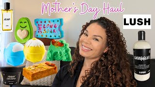 Lush Mothers Day Haul 2024 [upl. by Hound]