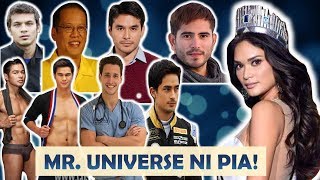 Mga Lalaking Dumaan sa Buhay ng Miss Universe 2015 Pia Wurtzbach [upl. by Joacima]