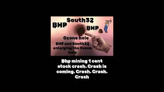 BHP Billiton South32 BHP causing enlarging the ozone Hole [upl. by Yelnikcm959]