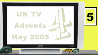 UK TV adverts  May 2005  Channel 4 5 [upl. by Arerrac]