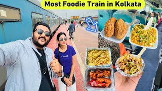 Most Foodie Train Journey  Paisa Vasool Journey  Digha to Kolkata  Indian Railways [upl. by Madelaine]