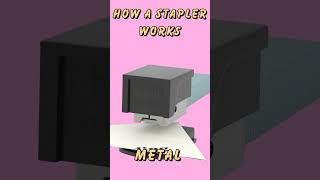 How A Stapler Works [upl. by Mureil139]