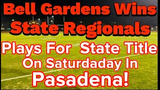 Prep Sports America EP15 CA State Regional Finals Bell Gardens Beats Los Angeles Jordan [upl. by Dalli]