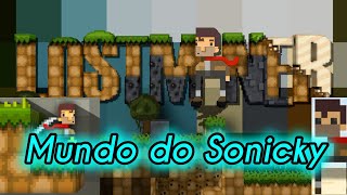 ep 1 da nossa série do mundo do Sonicky no lostminerCarlosaugusto837Oficial [upl. by Pride]