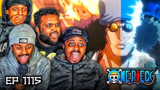 WE GOT CHILLS🥶 One Piece Episode 1115 Reaction [upl. by Yensehc]