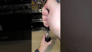 Reviewing the Wine Ziz  a hypodermic corkscrew [upl. by Aimej]