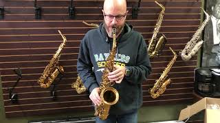 Selmer Mark VI 164xxx  Saxquest Play Test [upl. by Adnohsed364]