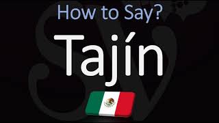 How to Pronounce Tajín CORRECTLY Mexican Seasoning Brand [upl. by Sidra]